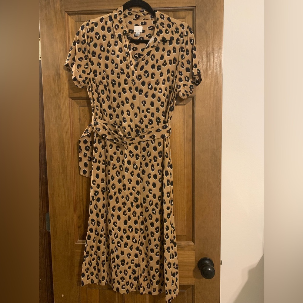Cheetah Dress